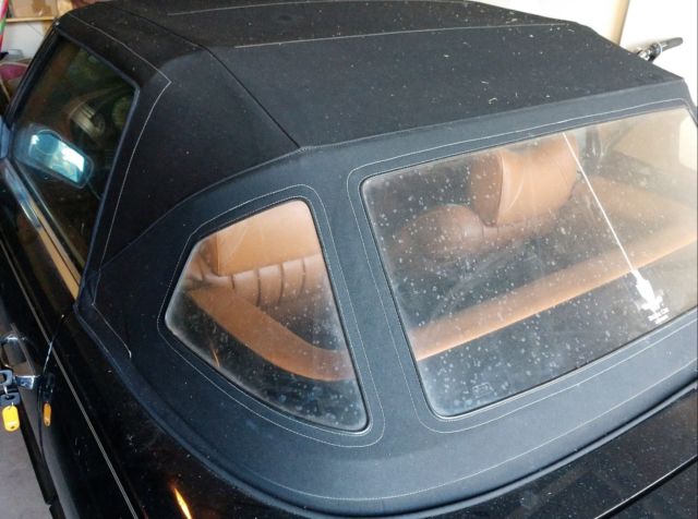 1979 Blue Mercedes-Benz SL-Class Convertible