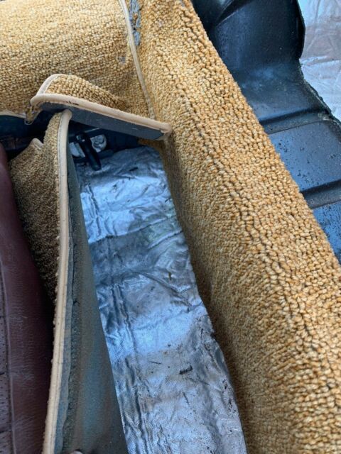 1979 Blue Mercedes-Benz SL-Class Convertible