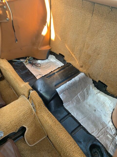 1979 Blue Mercedes-Benz SL-Class Convertible