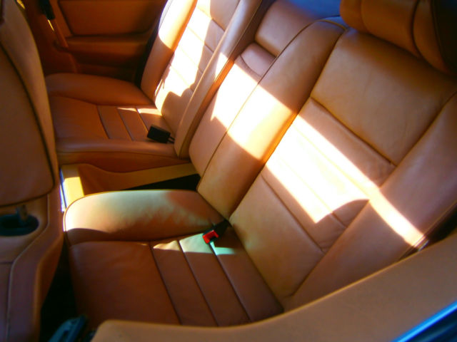 1984 Black Mercedes-Benz 500-Series Coupe