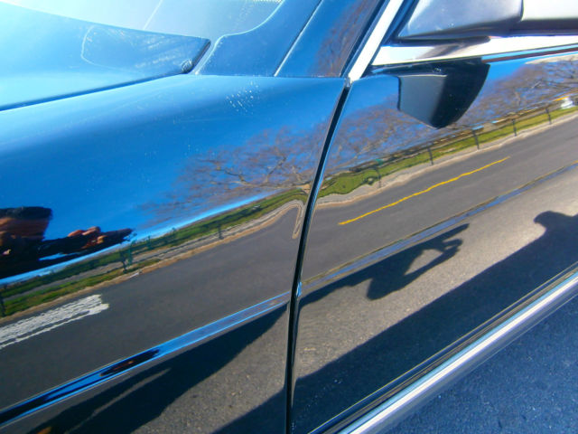 1984 Black Mercedes-Benz 500-Series Coupe