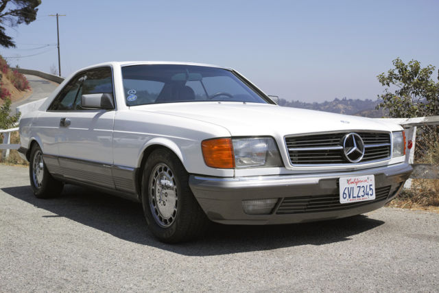 1984 Mercedes-Benz 500-Series