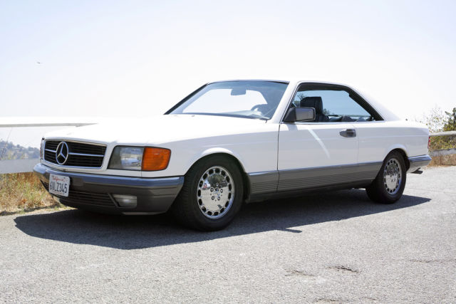 1984 Mercedes-Benz 500-Series