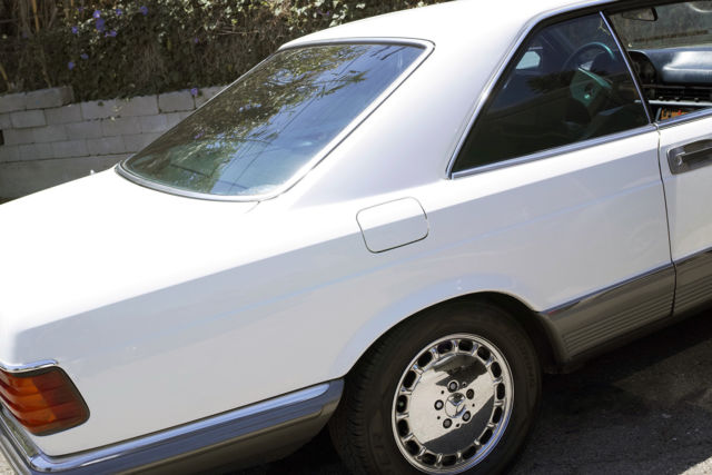 1984 Mercedes-Benz 500-Series