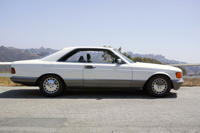 1984 Mercedes-Benz 500-Series