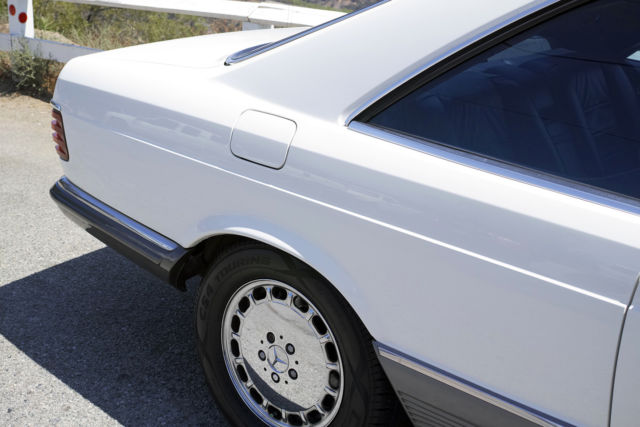 1984 Mercedes-Benz 500-Series