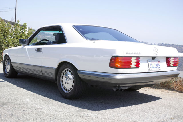 1984 Mercedes-Benz 500-Series