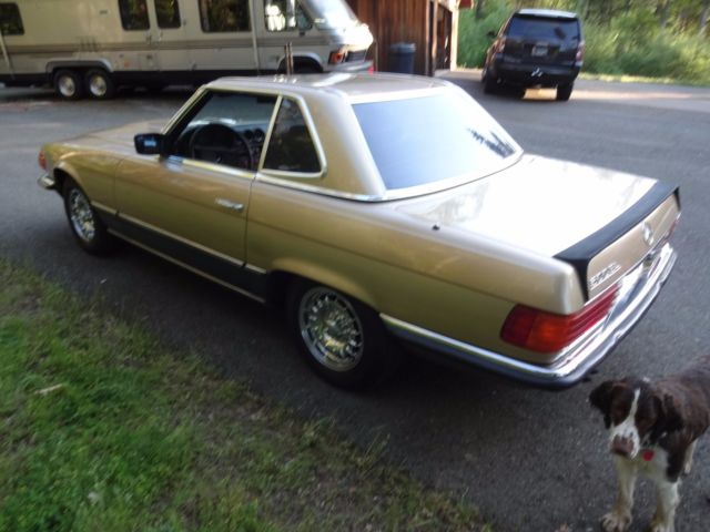1991 White Mercedes-Benz SL-Class