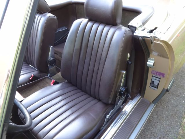 1991 White Mercedes-Benz SL-Class