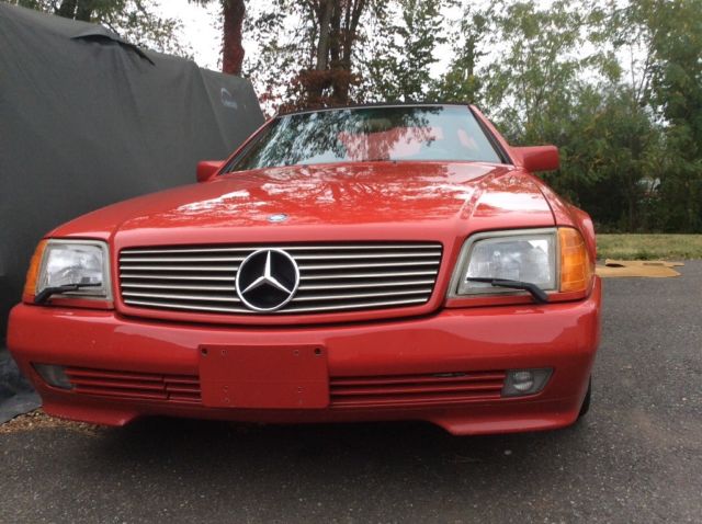 1992 Mercedes-Benz 500-Series