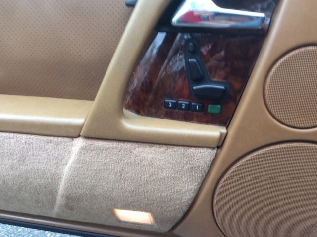 1992 Mercedes-Benz 500-Series