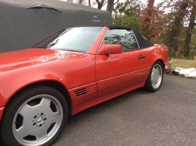 1992 Mercedes-Benz 500-Series