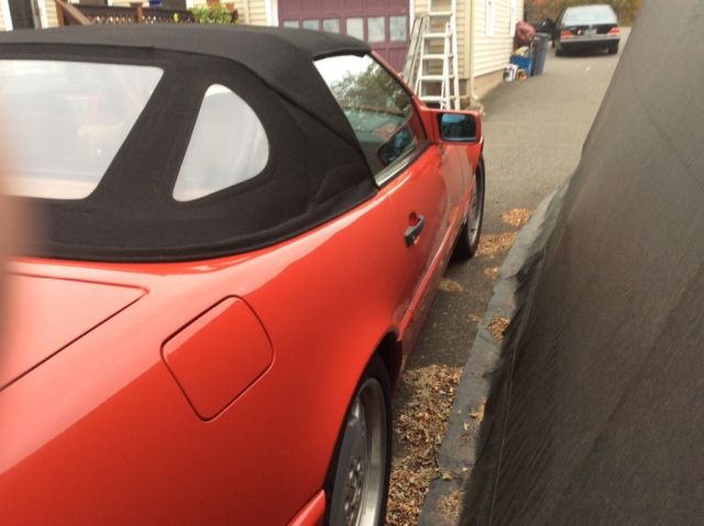 1992 Mercedes-Benz 500-Series