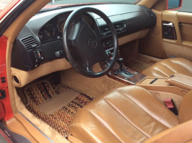 1992 Mercedes-Benz 500-Series