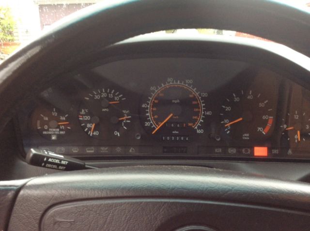 1992 Mercedes-Benz 500-Series