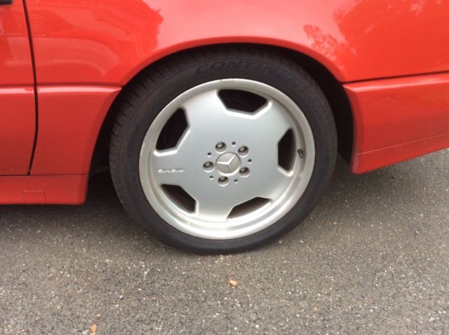 1992 Mercedes-Benz 500-Series