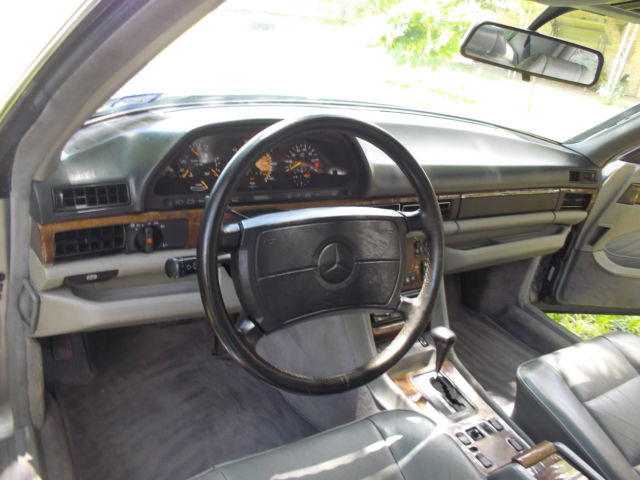 1990 Mercedes-Benz S-Class