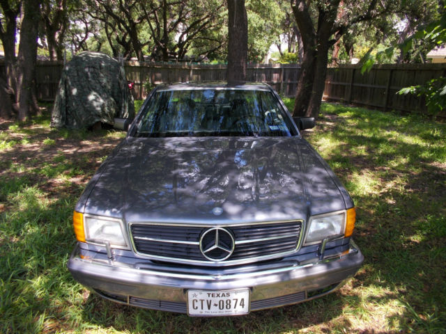 1990 Mercedes-Benz S-Class