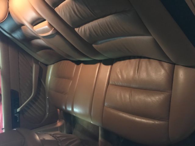 1989 Dark Blue Mercedes-Benz 500-Series