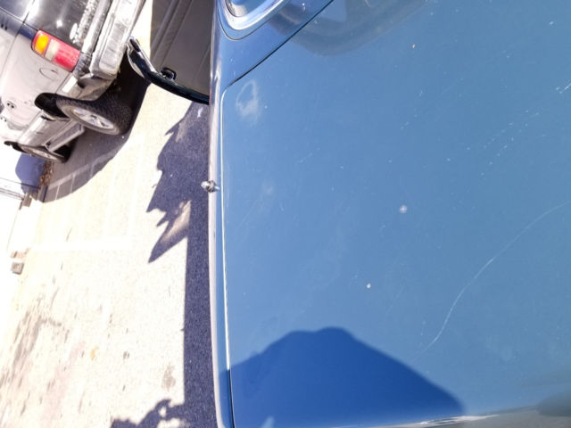 1988 PETROL BLUE GREEN METALLIC Mercedes-Benz SL-Class CONVERTIBLE