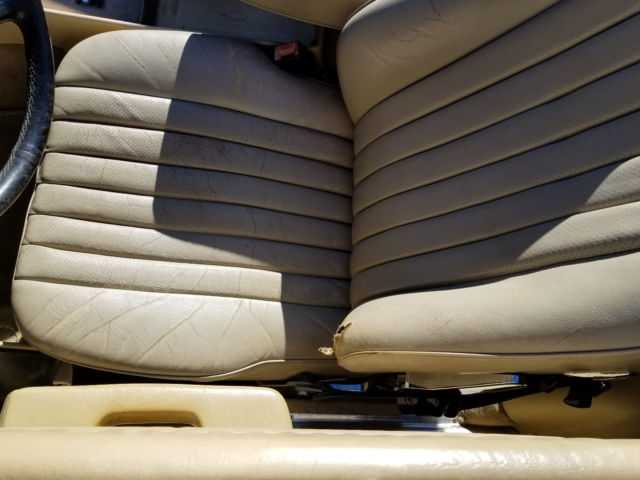 1988 PETROL BLUE GREEN METALLIC Mercedes-Benz SL-Class CONVERTIBLE