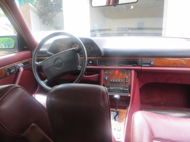 1988 smoke silver Mercedes-Benz SL-Class Convertible