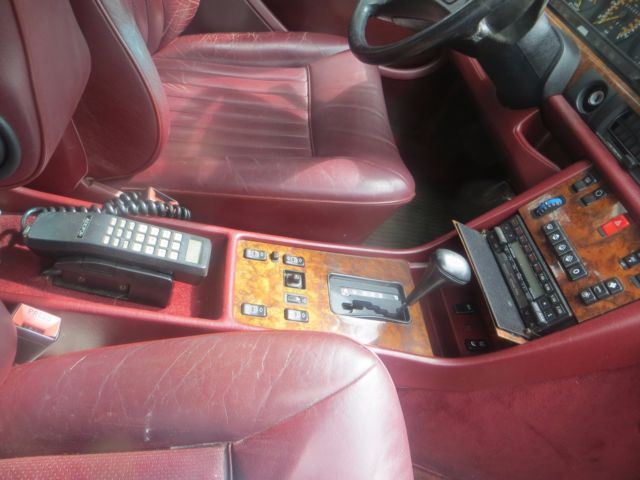 1988 smoke silver Mercedes-Benz SL-Class Convertible