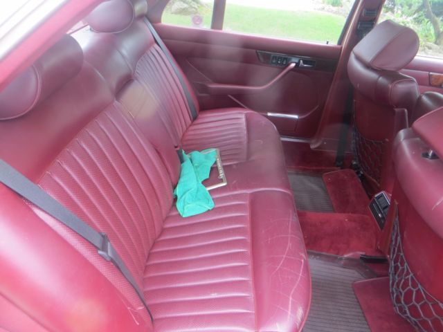 1988 smoke silver Mercedes-Benz SL-Class Convertible