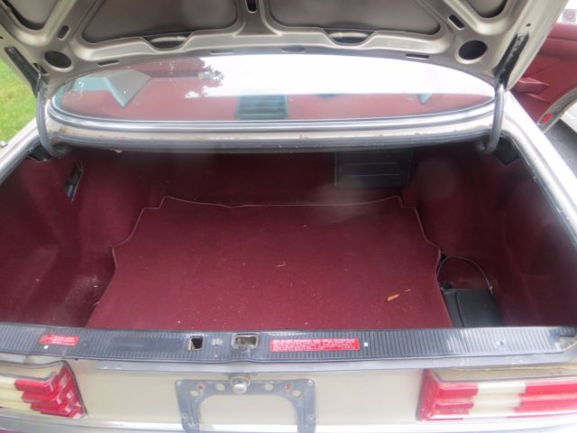 1988 smoke silver Mercedes-Benz SL-Class Convertible