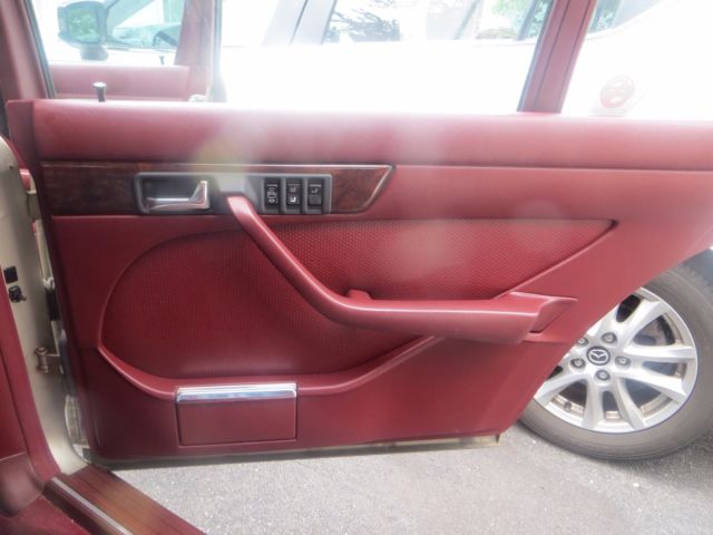 1988 smoke silver Mercedes-Benz SL-Class Convertible