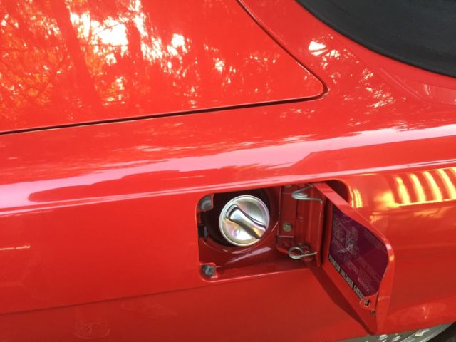 1989 Red Mercedes-Benz SL-Class Convertible