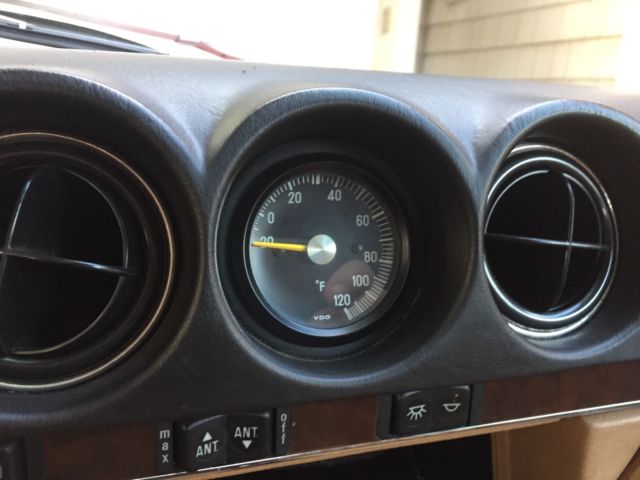 1989 Red Mercedes-Benz SL-Class Convertible