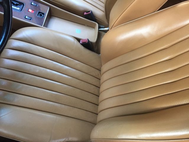 1989 Red Mercedes-Benz SL-Class Convertible