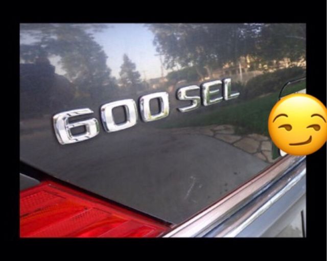 1992 Gray Mercedes-Benz S-Class Sedan