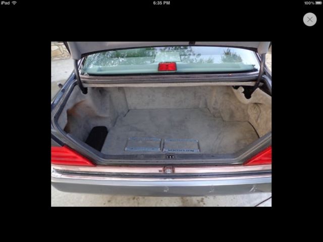 1992 Gray Mercedes-Benz S-Class Sedan