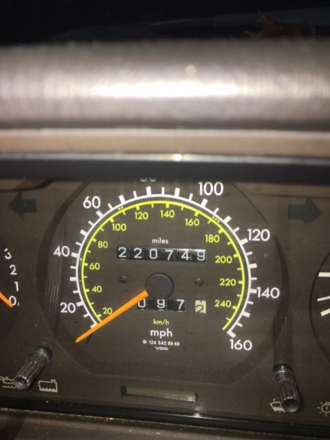 1993 BLACK Mercedes-Benz SL-Class Convertible