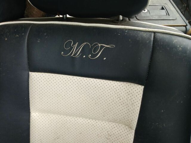 1989 White Mercedes-Benz S-Class Convertible