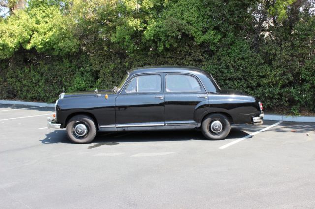 1959 Black Mercedes-Benz Other Sedan