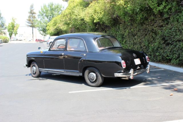 1959 Black Mercedes-Benz Other Sedan