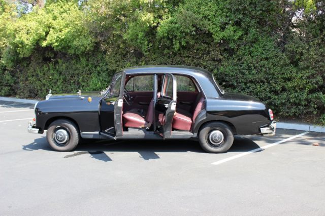 1959 Black Mercedes-Benz Other Sedan
