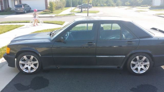 1987 Dark Grey Metallic Mercedes-Benz E-Class Sedan