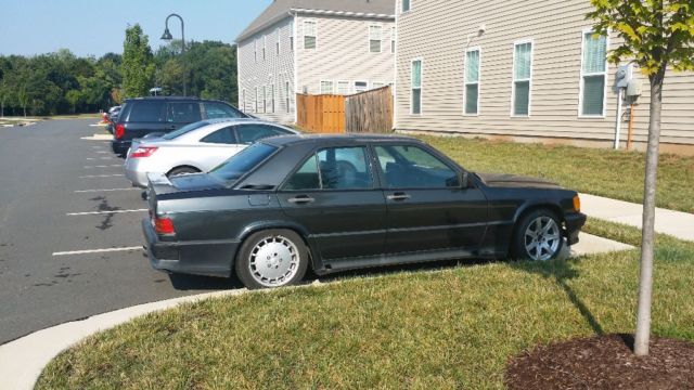 1987 Dark Grey Metallic Mercedes-Benz E-Class Sedan
