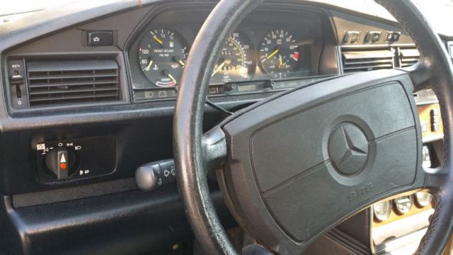 1987 Dark Grey Metallic Mercedes-Benz E-Class Sedan
