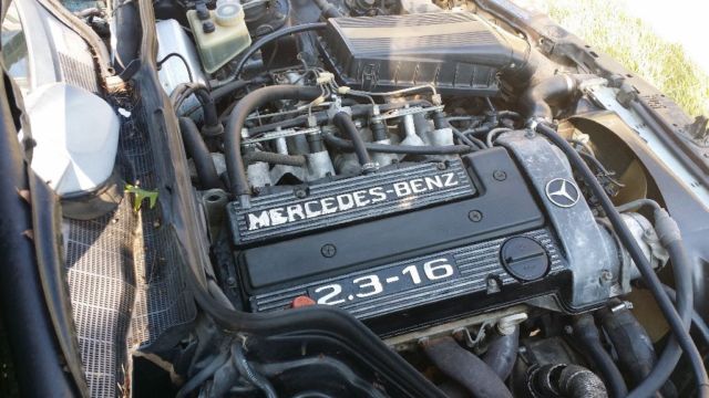 1987 Dark Grey Metallic Mercedes-Benz E-Class Sedan