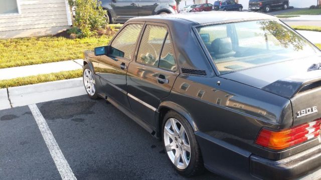 1987 Dark Grey Metallic Mercedes-Benz E-Class Sedan