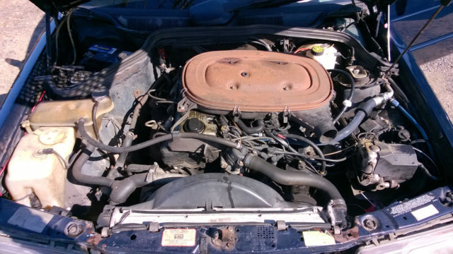 1993 Blue Mercedes-Benz 190-Series Sedan