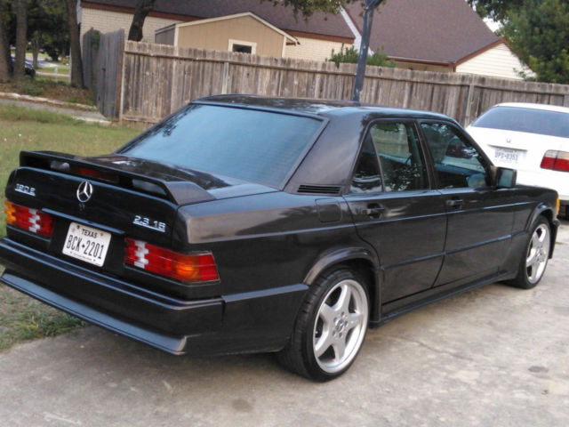 1987 Mercedes-Benz 190-Series