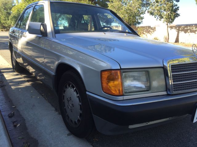 1993 Gray Mercedes-Benz 190-Series Sedan