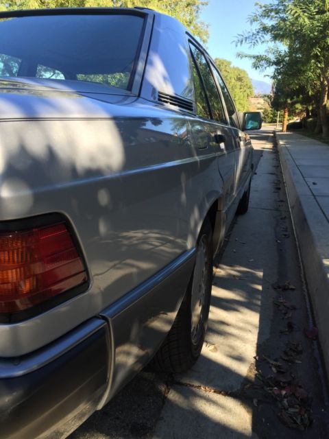 1993 Gray Mercedes-Benz 190-Series Sedan
