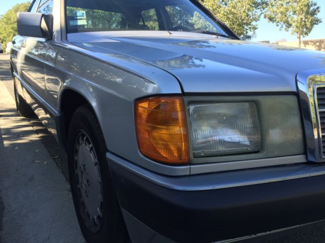 1993 Gray Mercedes-Benz 190-Series Sedan